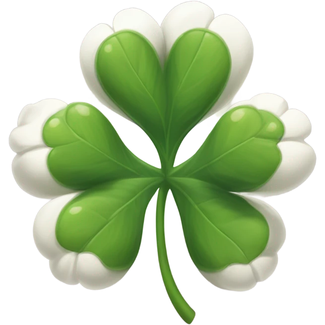 berseem clover  emoji