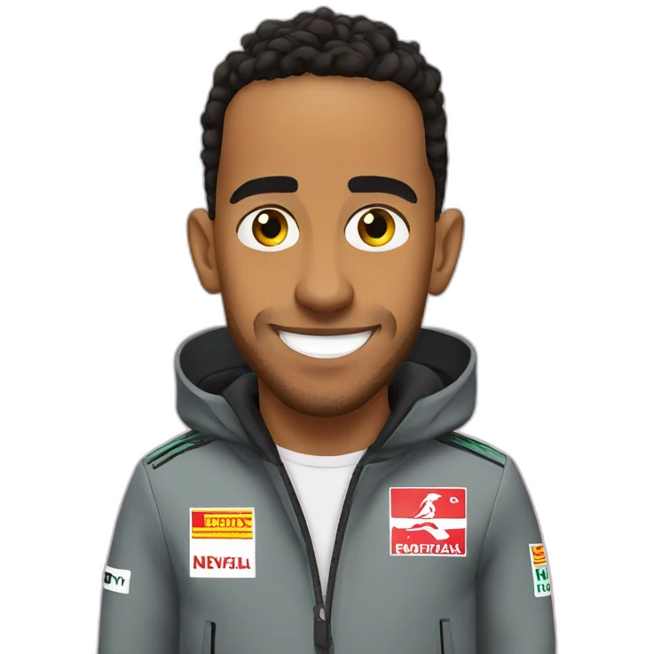 Lewis hamilton emoji