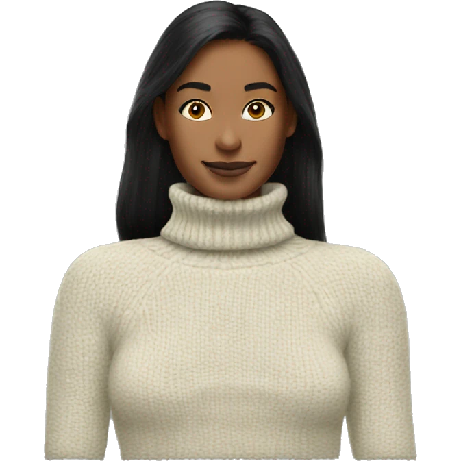 turtle neck sweater emoji