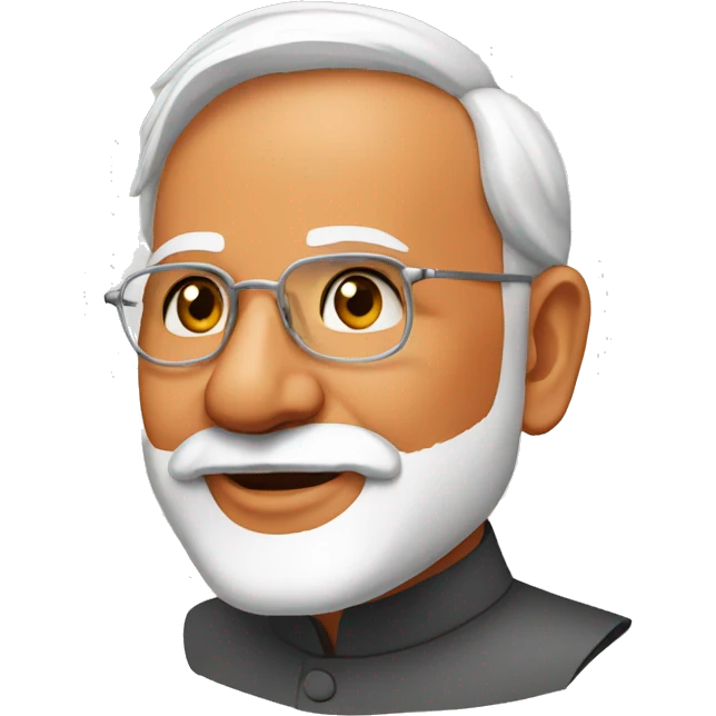 narendra modi emoji