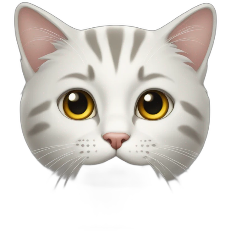 Cat sur dot emoji