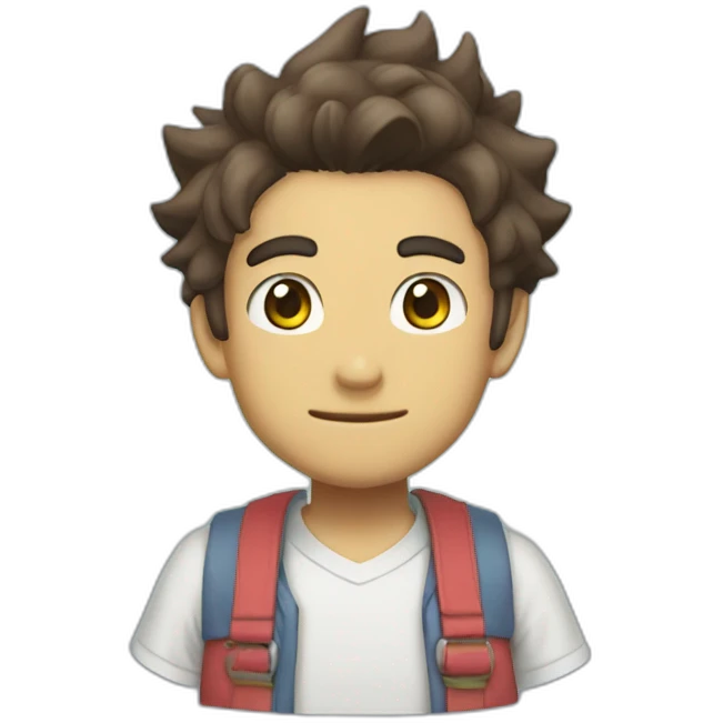 Nate adams (yokai watch) emoji