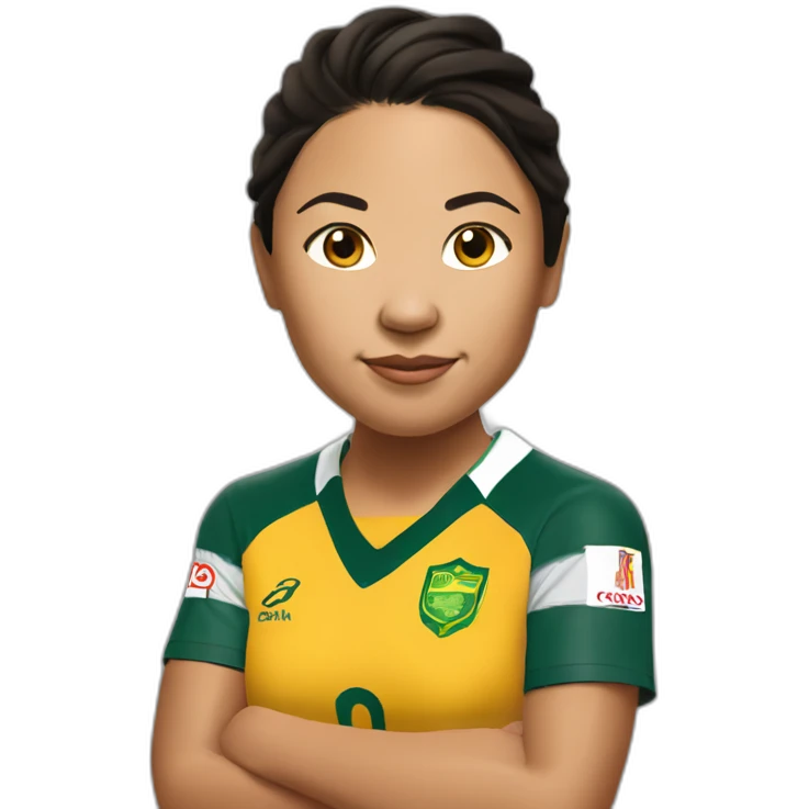 sam kerr playing for the matildas emoji