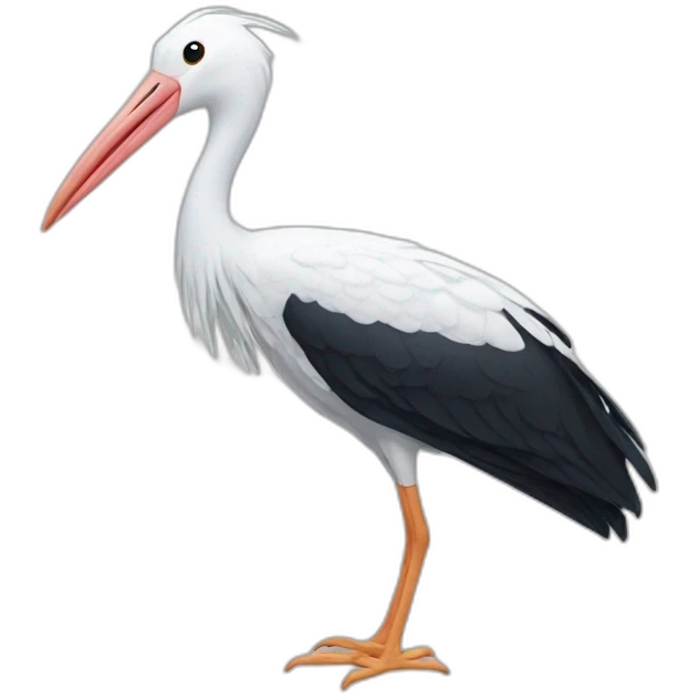 stork emoji