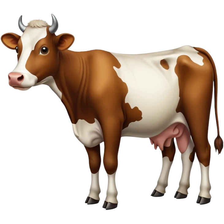Cow emoji