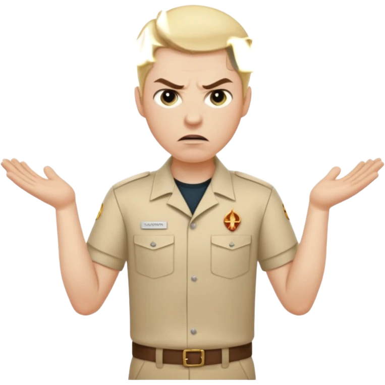 Crazy Scientology member  emoji
