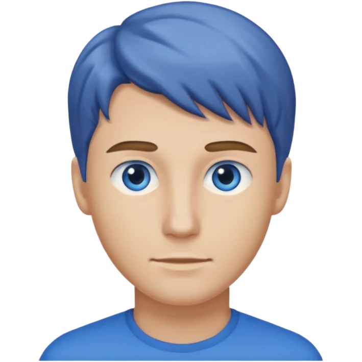 male darkblond hari from left emoji