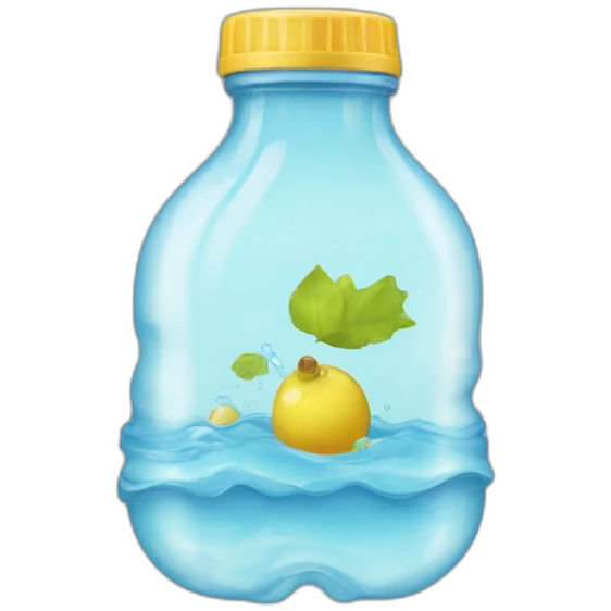 Bouteille d’eau emoji