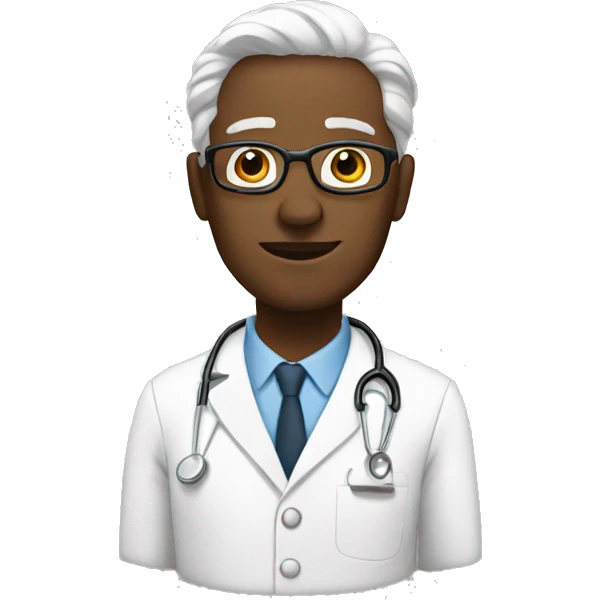 White doc emoji