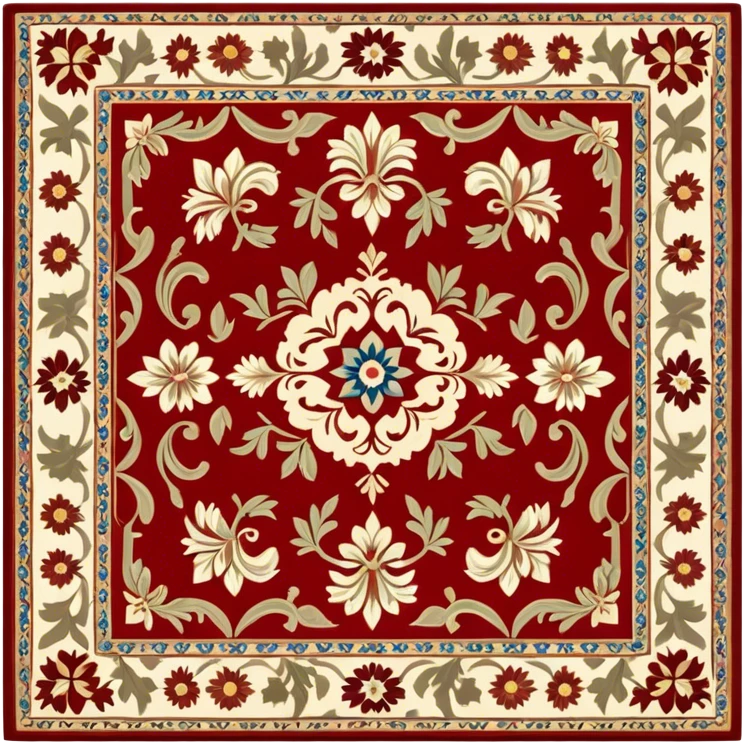 russian carpet  emoji