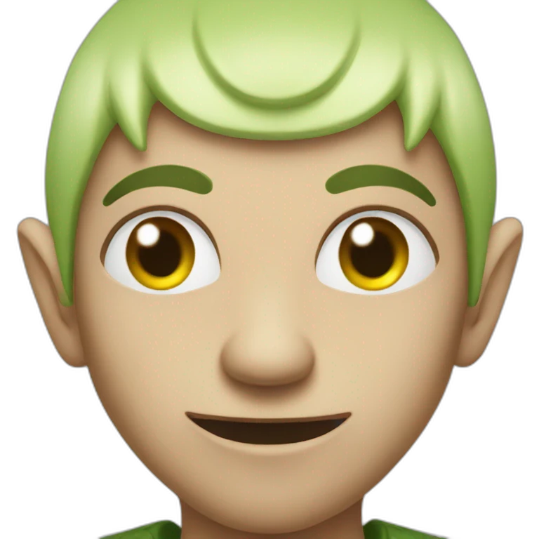 evil elf emoji