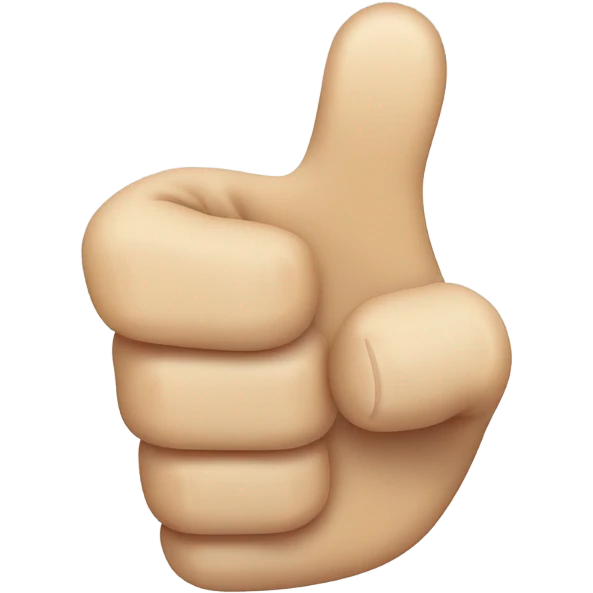 smiling thumbs up  emoji