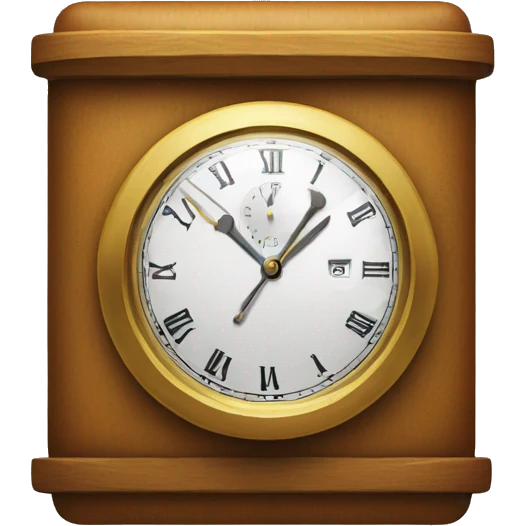 reloj bolsillo emoji