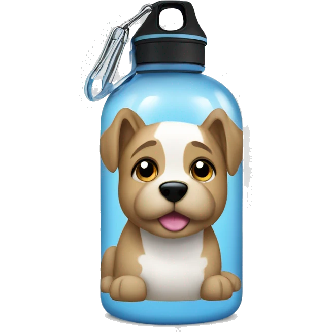 PET water bottle emoji