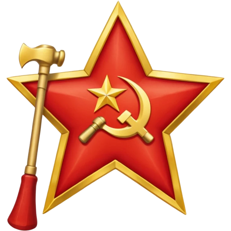 Soviet Union Flag emoji