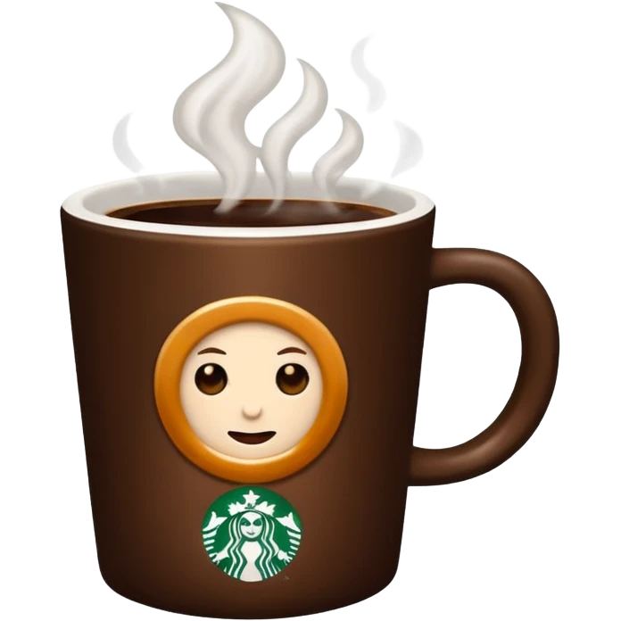 Starbucks coffee  emoji