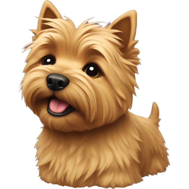 Norwich terrier  emoji