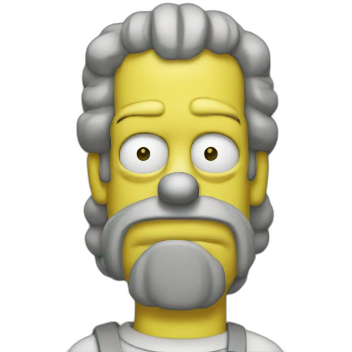 Homer simpsom emoji