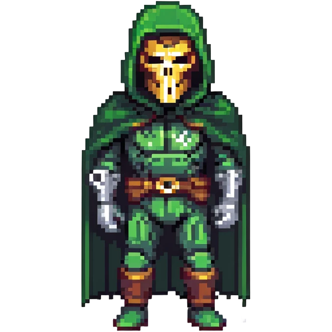 Doctor Doom Marvel villain emoji