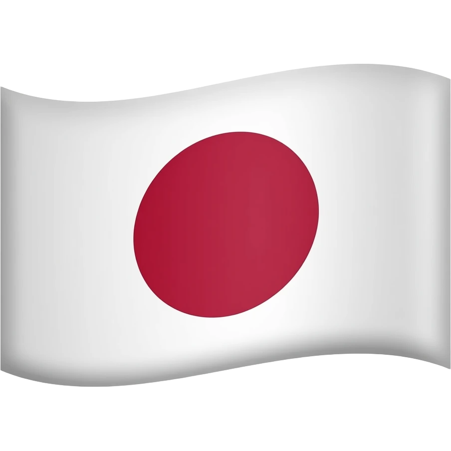Flag of Japan emoji