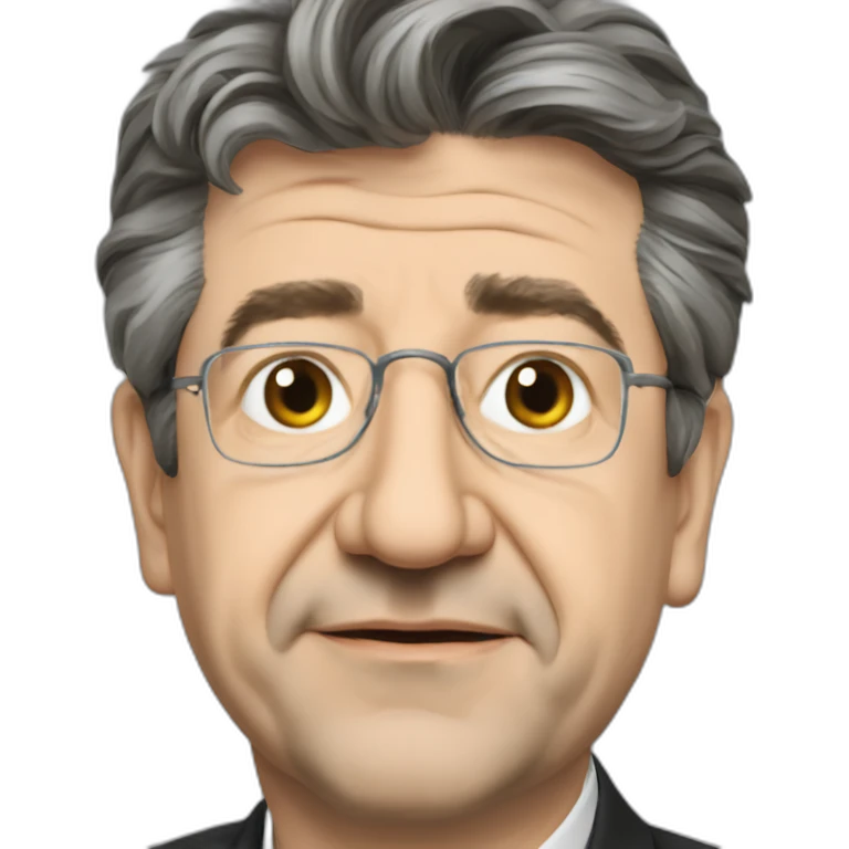 Jean-luc Mélenchon emoji