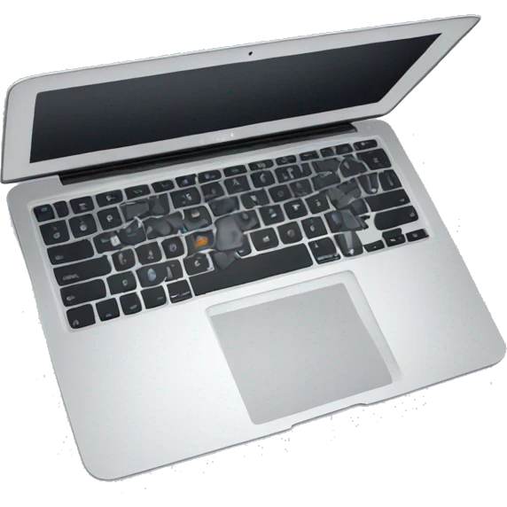 MacBook Air emoji
