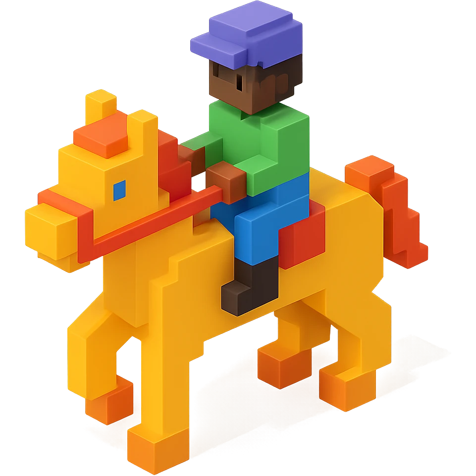 🏇🏿 emoji