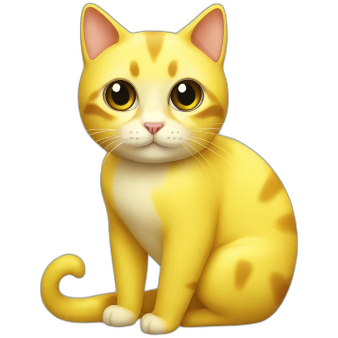 Banana cat emoji