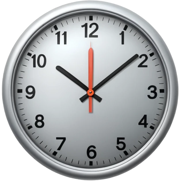 clock emoji