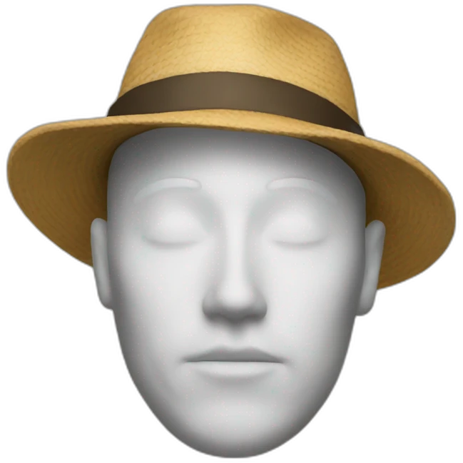 hat emoji