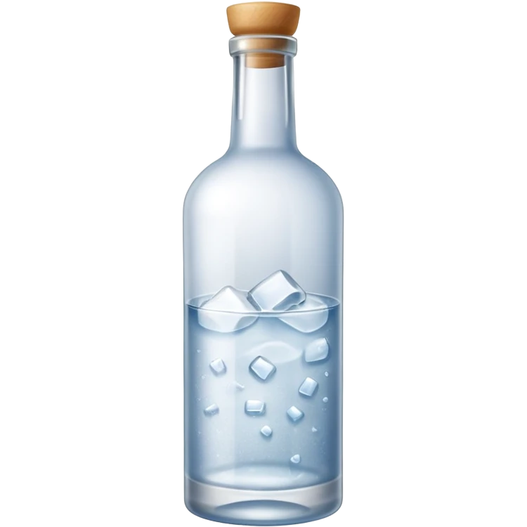 vodka bottle emoji