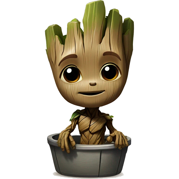 Baby groot emoji