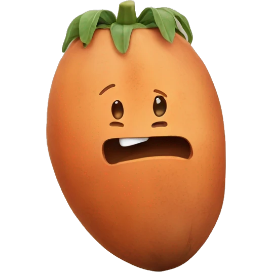 sweet potato  emoji