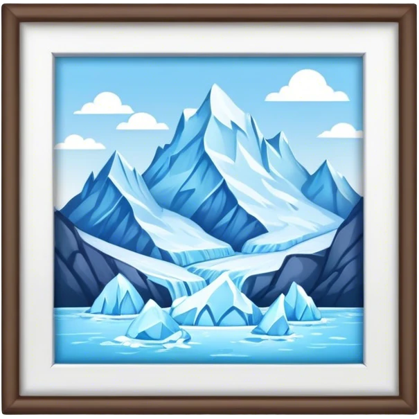 glacier qui font emoji