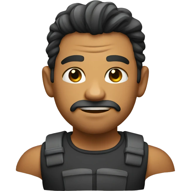 Macho  emoji