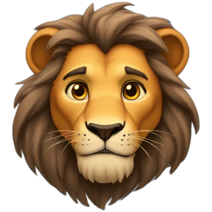 Scar lion king emoji