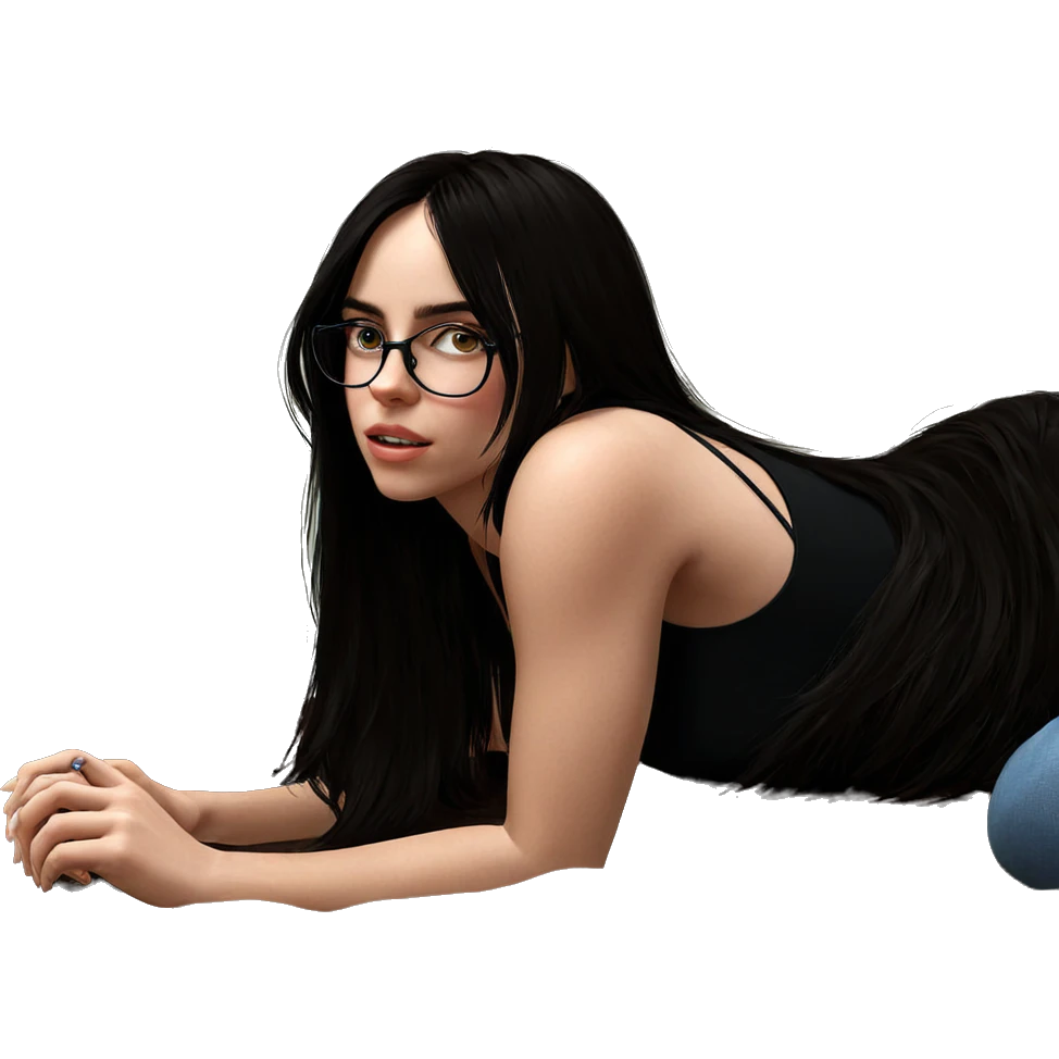 realistic portrait of girl emoji