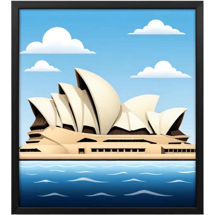 opera house sydney emoji