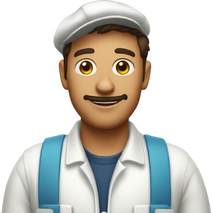 That’s not my neighbor game milkman emoji