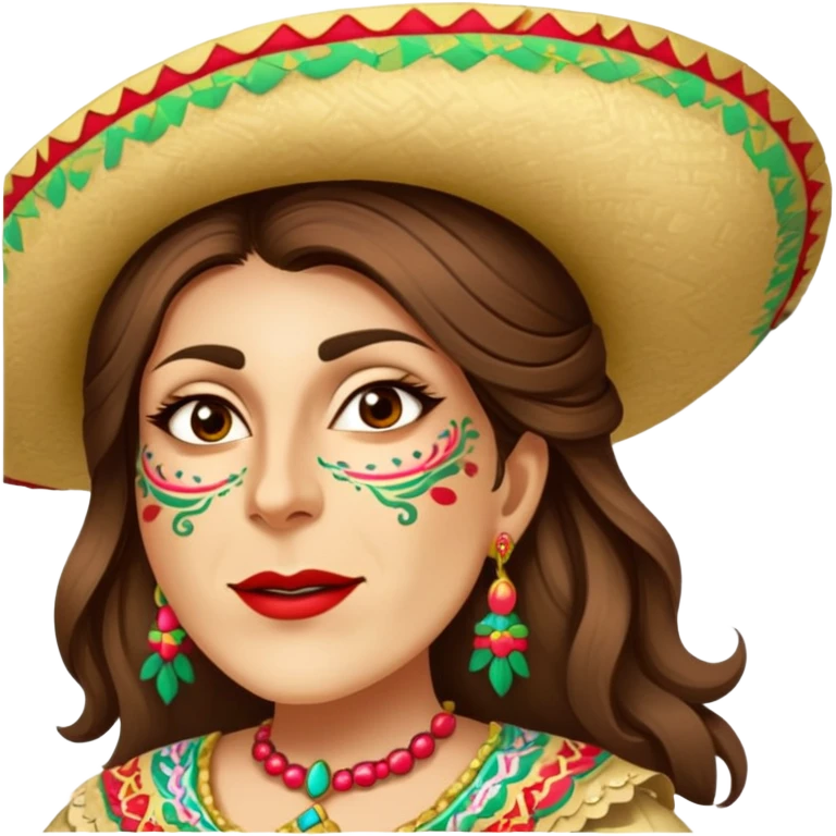 Traditional Costume Enthusiast emoji