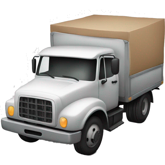 Squated truck emoji
