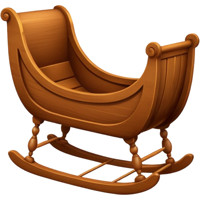Cradle emoji