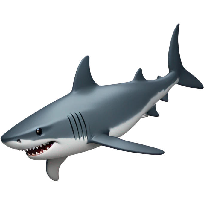 Shark with legs emoji