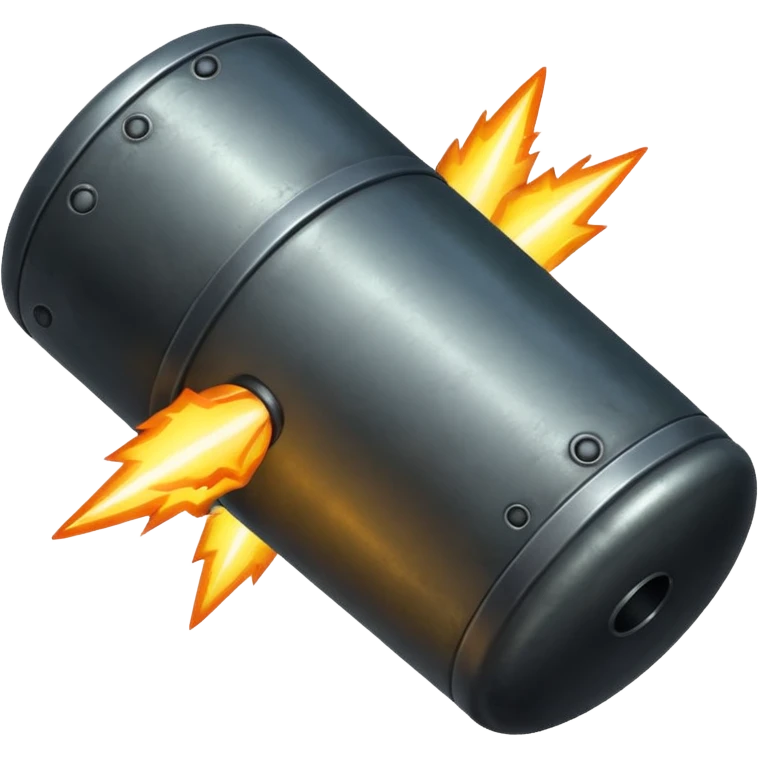 Mega bomb military emoji