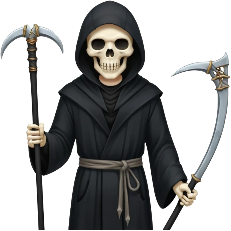 Grim reaper with site emoji