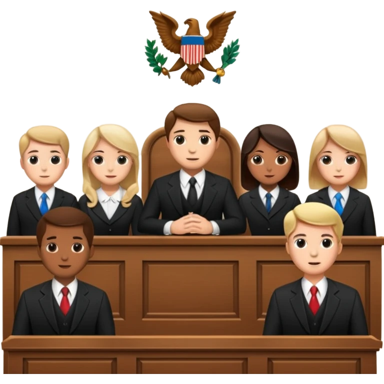 Order in Court emoji