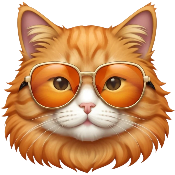 cat wearing sunglasses emoji