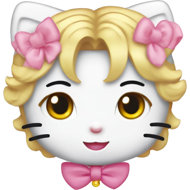 Hello kitty sailor moon emoji