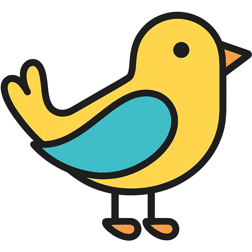 bird emoji