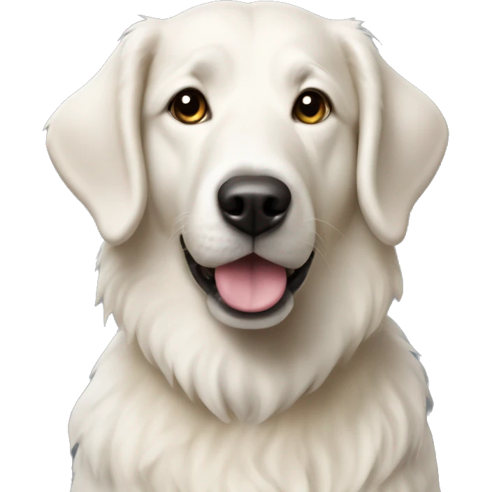 Sheepdog lab mix emoji
